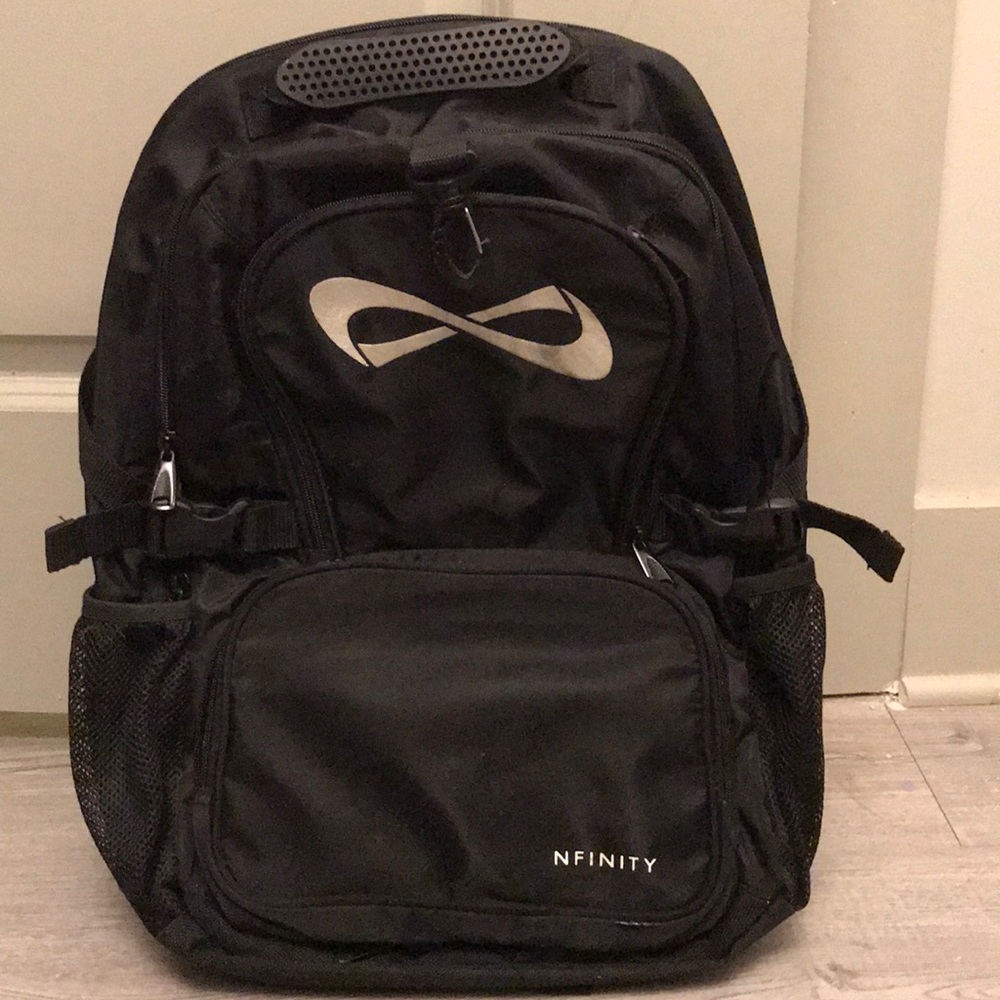 NFINITY Black backpack